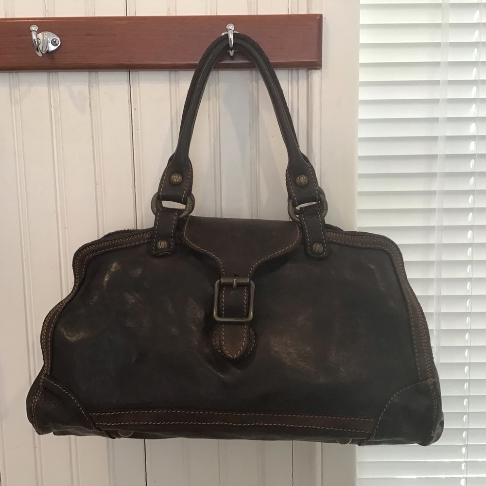 Campomaggi Leather Satchel